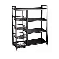 Етажерка на колесах M "Strong" 90*32*135см Stenson M50282-M