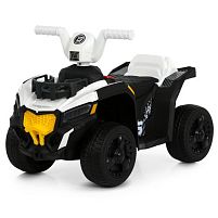 Електроквадроцикл дитячий Bambi Racer M 6237EBLR-1 (колеса: Ø7,5"/EVA, акк. 6V/7Ah, мотор: 2*6V/35W, до 4 км/г, до 25 кг)