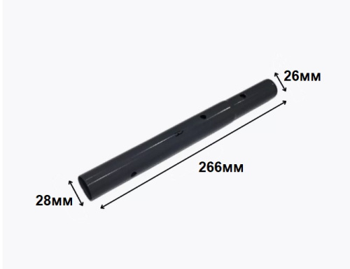 Балка Intex 12669AA (верхня бічна, довжина: 266 мм., Ø26/28 мм. до драбин висотою 122 см) фото 2