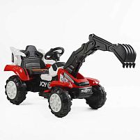 Електромобіль дитячий Joy Т-29571 "Екскаватор" (двигун 25W, акумулятор 6V, USB, музика, звуки, рухомий ківш, підсвічування)