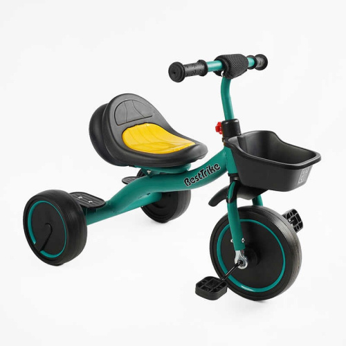 Велосипед дитячий триколісний Best Trike BS-47603 (колеса: переднє Ø10"/задні: Ø8"/EVA, рама: сталь, музика, до 25 кг)