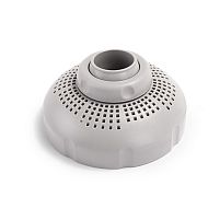 Випускна решітка Intex 12369 New (новий стандарт) для басейну з отворами (38 мм) (82 мм велика)