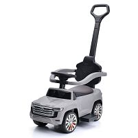 Електромобіль дитячий Bambi Racer M 6054BLR-11 «Toyota Land Cruiser» (3в1, каталка-толокар-електромобіль, з батьківською ручкою)