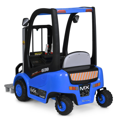 Електромобіль дитячий Bambi Racer M 5989BLR-4 «Навантажувач» фото 3