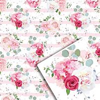 Папір пакувальний крейдований 70*100см 10л/уп Stenson 123K