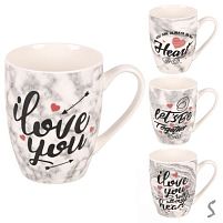 Чашка "I love you" 350мл Stenson R35766