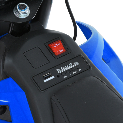 Електромотоцикл дитячий Bambi Racer M 6076AL-4 (кросовий, колеса: Ø14.2"/гума, акк. 3*12V/7Ah, мотор: 36V/350W, до 23 км/г, до 30 кг) фото 8