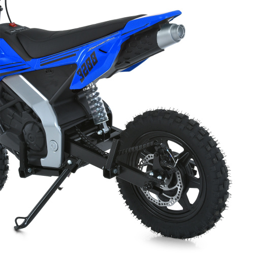 Електромотоцикл дитячий Bambi Racer M 6076AL-4 (кросовий, колеса: Ø14.2"/гума, акк. 3*12V/7Ah, мотор: 36V/350W, до 23 км/г, до 30 кг) фото 11