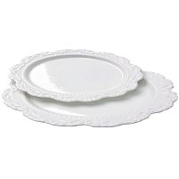Тарілка порцеляна "Alora" 9" (23см) Stenson MC6117-9