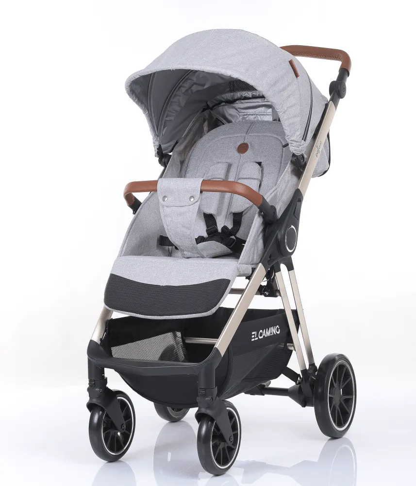 Коляска дитяча прогулянкова El Camino ME 1071-1 GALLANT v.2 Cloud Gray фото 2