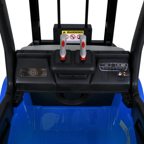 Електромобіль дитячий Bambi Racer M 5989BLR-4 «Навантажувач» фото 6