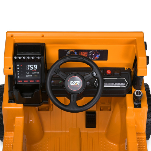 Електромобіль дитячий Bambi Racer JS3198EBLR-6 «Вантажівка» фото 4