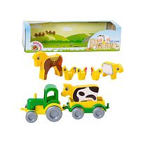 Ранчо "Kid cars" 39280 "Tigres", в коробці