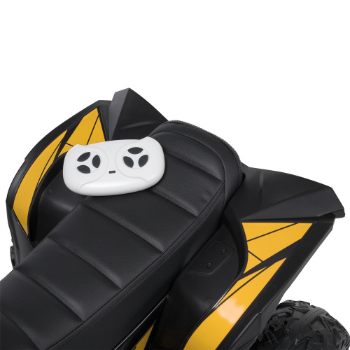 Електроквадроцикл дитячий Bambi Racer M 4959EBLR-6 (колеса Ø9.84"/EVA, акк. 12V/9Ah, мотор: 2*12V/35W, до 5 км/г, до 30 кг) фото 6