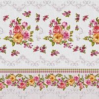 Скатертина-клейонка ПВХ DEKORAMA 1.40*20м Stenson 210C-с