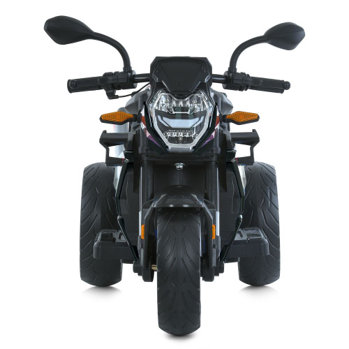 Електромотоцикл дитячий Bambi Racer M 6142EL-2 (колеса: EVA, акк. 12V/7Ah, мотор: 2*25W/12V/RPM16000, до 7 км/г, до 30 кг) фото 2