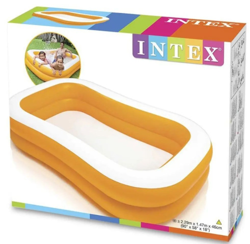 Дитячий надувний басейн Intex 57181 фото 8