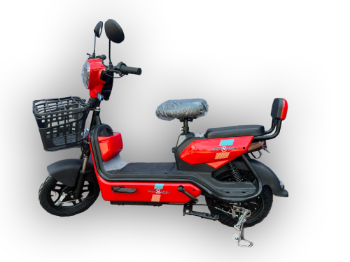 Електроскутер Dominator G-EAGLE red (колеса: Ø10", акб: 48V/23Ah/Graphene, мотор: 500W, пробіг на одному заряді до 50 км, до 40 км/год, червоний)