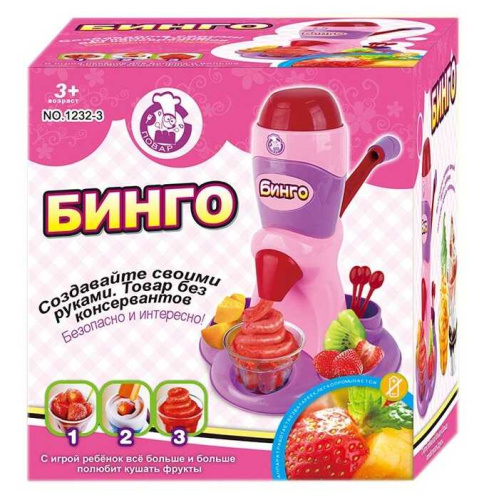 Соковитискач 1232-3 стаканчики та ложки, в коробці