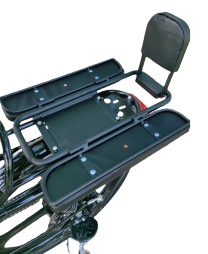 Електровелосипед Dominator PANTHER red (колеса: Ø24", акб: 48V/14Ah/Li-ion, мотор: 500W, пробіг на одному заряді до 45 км, до 35 км/г, червоний) фото 8