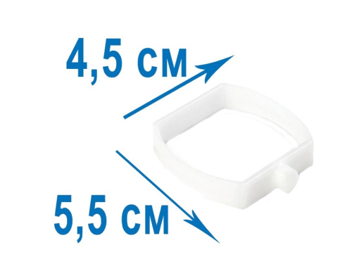 Фіксатор пружинний Intex 10381 (для кріплення балок каркасу, до ▭ та овальних басейнів серії Rectangular Ultra, Prism, Prism Rectangular, Oval) фото 2