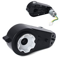 Редуктор колеса в зборі з мотором для дитячого електромобіля Bambi Racer M 4847-GEAR BOX (24V, RPM8000, отвір під вісь: Ø12 мм, ↔19 см)
