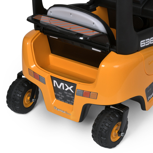 Електромобіль дитячий Bambi Racer M 5989BLR-6 «Навантажувач» фото 9