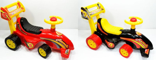 Каталка-толокар Technok Toys 3084 «Формула» (червоний)