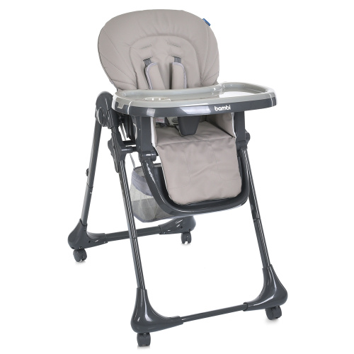 Стільчик для годування немовлят Bambi M 3233L-G Beige