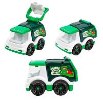 Сміттєвоз 2185 "Technok Toys", розміри: 17,5х12х11,5 см, рухомі елементи