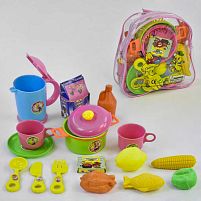 Набір посуду 9952 в сумці