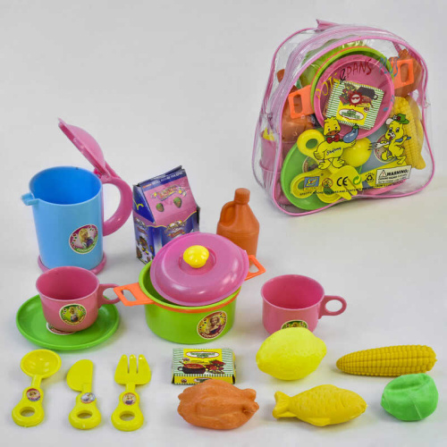 Набір посуду 9952 в сумці