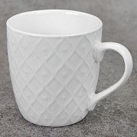 Чашка "White diamond" 200мл Stenson R30875/R89041