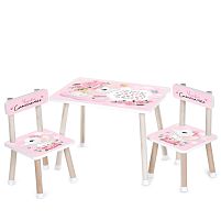 Дитячий столик Bambi M 501-14 (з двома стільчиками)