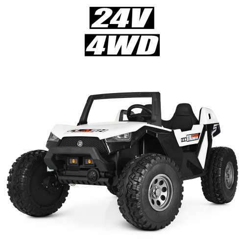 Електромобіль дитячий Bambi Racer M 4170EBLR-1 (24V) «Джип»