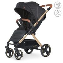 Коляска дитяча прогулянкова El Camino ME 1053G DYNAMIC PRO Special Black