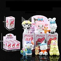 Герой LZDH 011 ЦІНА ЗА 6 ШТУК В БЛОЦІ, фігурка-сюрприз, в коробці