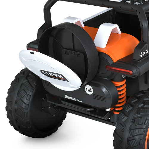 Електромобіль дитячий Bambi Racer M 5824EBLR-1(24V) «Джип» фото 3