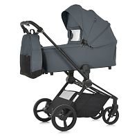 Коляска дитяча прогулянкова El Camino 2в1 ME 1091-1 PERSONA Rock Gray (універсальна, 2в1)