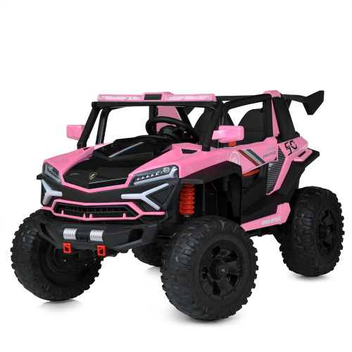 Електромобіль дитячий Bambi Racer M 6024EBLR-8(24V) «Джип»