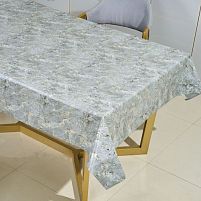 Клейонка-скатертина ПВХ з принтом на ткан.основі глянець Марсель 1.37*20м Stenson MA-5474AB