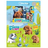 Улюбленець 810-76 “Собачка”, ходить, звуки, аксесуари, на батарейках, в коробці