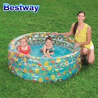 Дитячий надувний басейн Bestway 51045