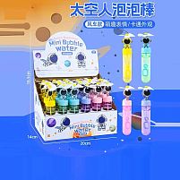 Мильні бульбашки 6692 ЦІНА ЗА 24 ШТУКИ В БЛОЦІ, рухливі елементи, в коробці