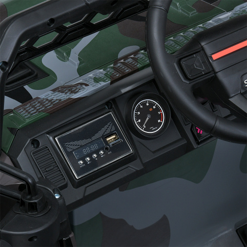 Електромобіль дитячий Bambi Racer M 4960EBLRS-18(24V) «Джип» фото 6