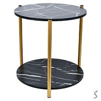 Стіл журнальний 2яр 40*40*43см Stenson M50267-BL