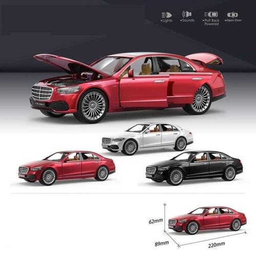 Машина TX 55070 "Авто Експерт", 3 види, металопластик, масштаб 1:22, світло, звук, інерція, відчиняються двері, багажник, в коробці,МІКС