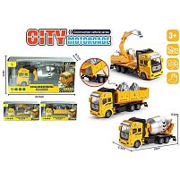 Спецтехніка 7756 S-334 AB в коробці ВИДАЄТЬСЯ МІКС ВИДІВ