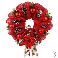 Декор різдвяний "Вінок" 40см Stenson R33916
