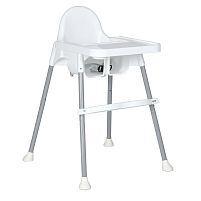 Картинка  Стільчик для годування немовлят Bambi M 4209-2 White магазин cd-market